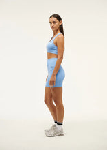 Load image into Gallery viewer, Restore Seamless Sports Bra, Cornflower Blue | P E Nation