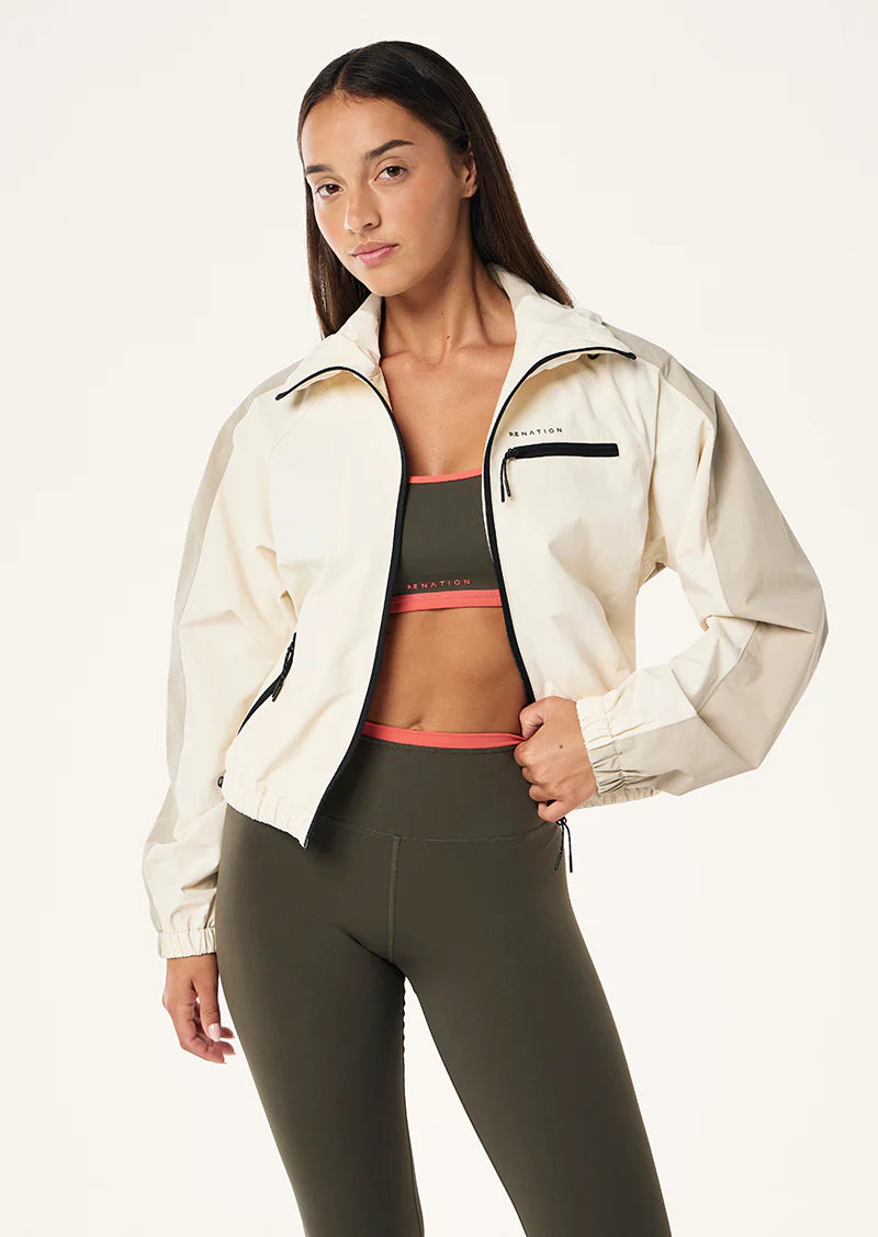 Trek Jacket, Whisper White | PE Nation