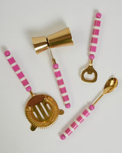 Load image into Gallery viewer, Gypsy Rose Stripe Resin Bar Tool Set | Kip &amp; Co