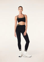 Load image into Gallery viewer, Wander Full Length Legging, Black and Tarmac | PE Nation