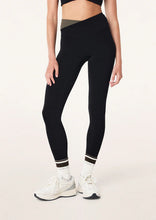 Load image into Gallery viewer, Wander Full Length Legging, Black and Tarmac | PE Nation