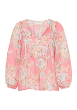 Load image into Gallery viewer, Willow Blouse, Bijoux floral Rose Pink | Auguste the Label