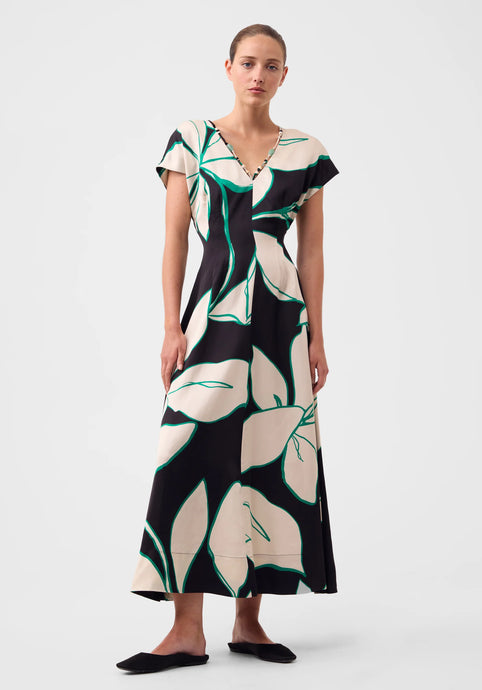 Willow Midi Dress Print / Morrison