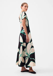 Willow Midi Dress Print / Morrison