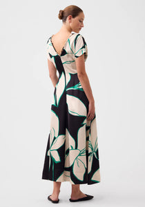 Willow Midi Dress Print / Morrison