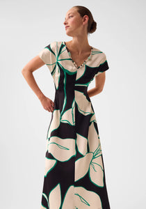 Willow Midi Dress Print / Morrison