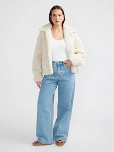 Xadie Faux Fur Jacket