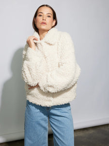 Xadie Faux Fur Jacket