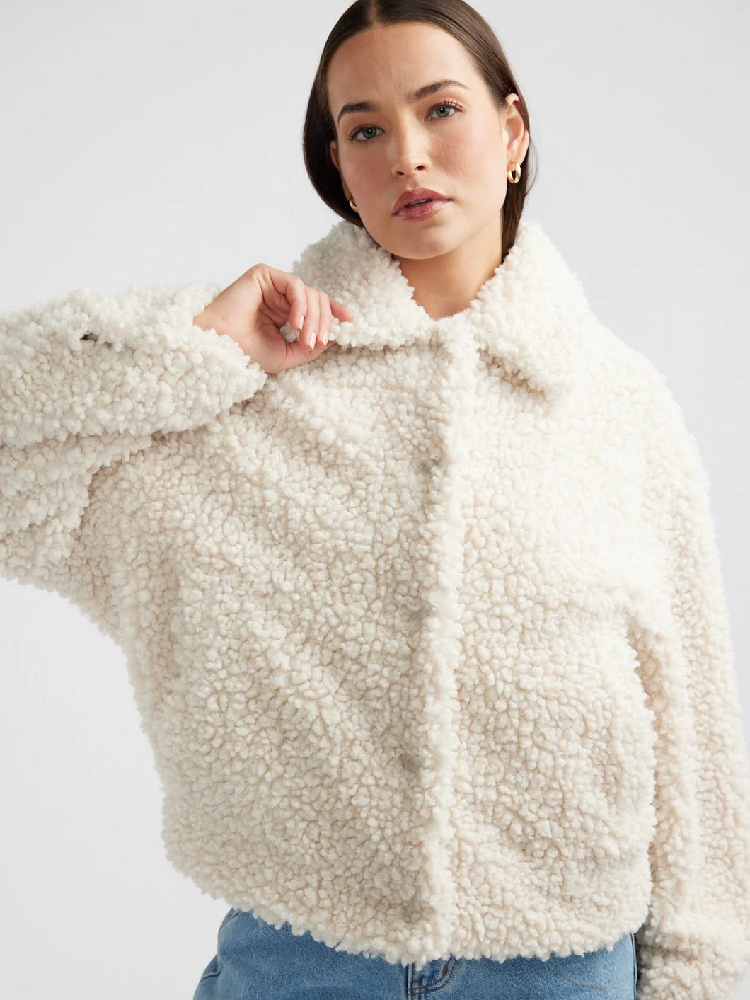 Xadie Faux Fur Jacket