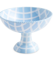 Load image into Gallery viewer, Blue Bird Tartan Fruit Bowl One Size | Kip &amp; Co