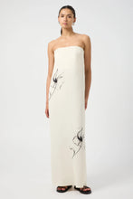 Load image into Gallery viewer, Dream State Strapless Dress, Cream | Third Form