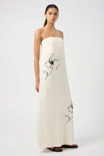 Load image into Gallery viewer, Dream State Strapless Dress, Cream | Third Form