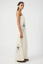 Load image into Gallery viewer, Dream State Strapless Dress, Cream | Third Form