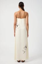 Load image into Gallery viewer, Dream State Strapless Dress, Cream | Third Form