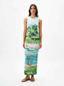 Theodore Dress Poolside Affair / ROAME