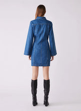 Load image into Gallery viewer, Unhidden Denim Dress | Esmaee