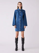 Load image into Gallery viewer, Unhidden Denim Dress | Esmaee