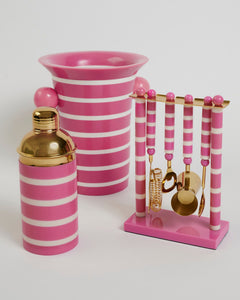 Gypsy Rose Stripe Resin Bar Tool Set | Kip & Co