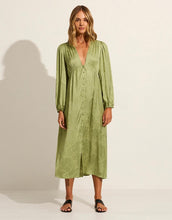 Load image into Gallery viewer, Arwen Midi Dress, Sage | Auguste the Label