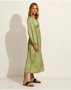 Arwen Midi Dress, Sage | Auguste the Label