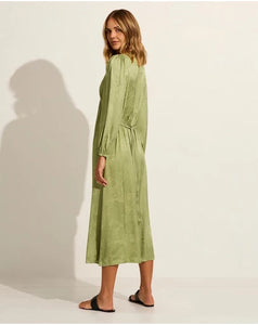 Arwen Midi Dress, Sage | Auguste the Label