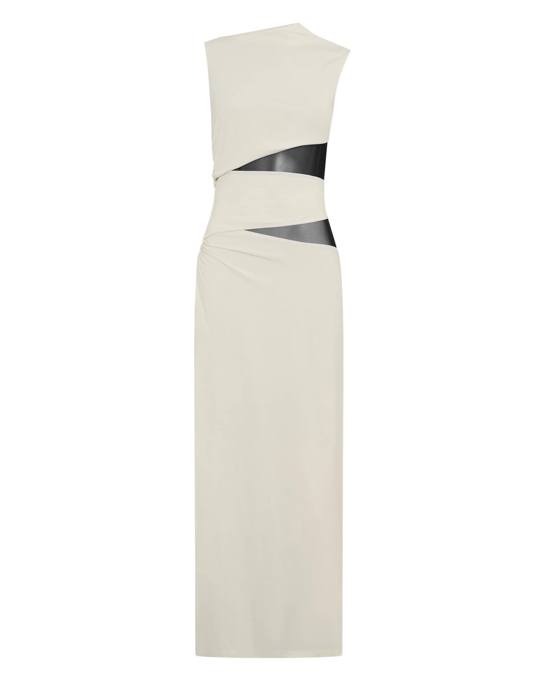 Interweave Drape Maxi Dress | Third Form