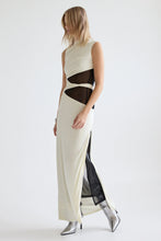 Load image into Gallery viewer, Interweave Drape Maxi Dress | Third Form