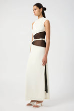 Load image into Gallery viewer, Interweave Drape Maxi Dress | Third Form