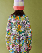 Load image into Gallery viewer, Bliss Floral Organic Cotton Winter Dress | Kip &amp; Co