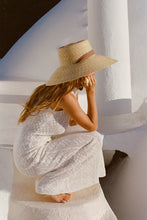 Load image into Gallery viewer, Paloma Sun Hat, Natural | Lack of Colour