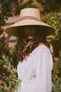 Paloma Sun Hat, Natural | Lack of Colour