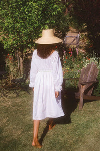 Paloma Sun Hat, Natural | Lack of Colour