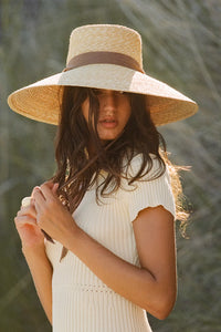 Paloma Sun Hat, Natural | Lack of Colour