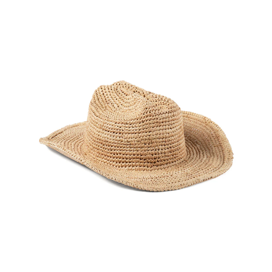 Raffia Cowboy | Lack of Colour