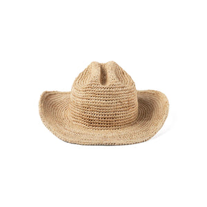 Raffia Cowboy | Lack of Colour