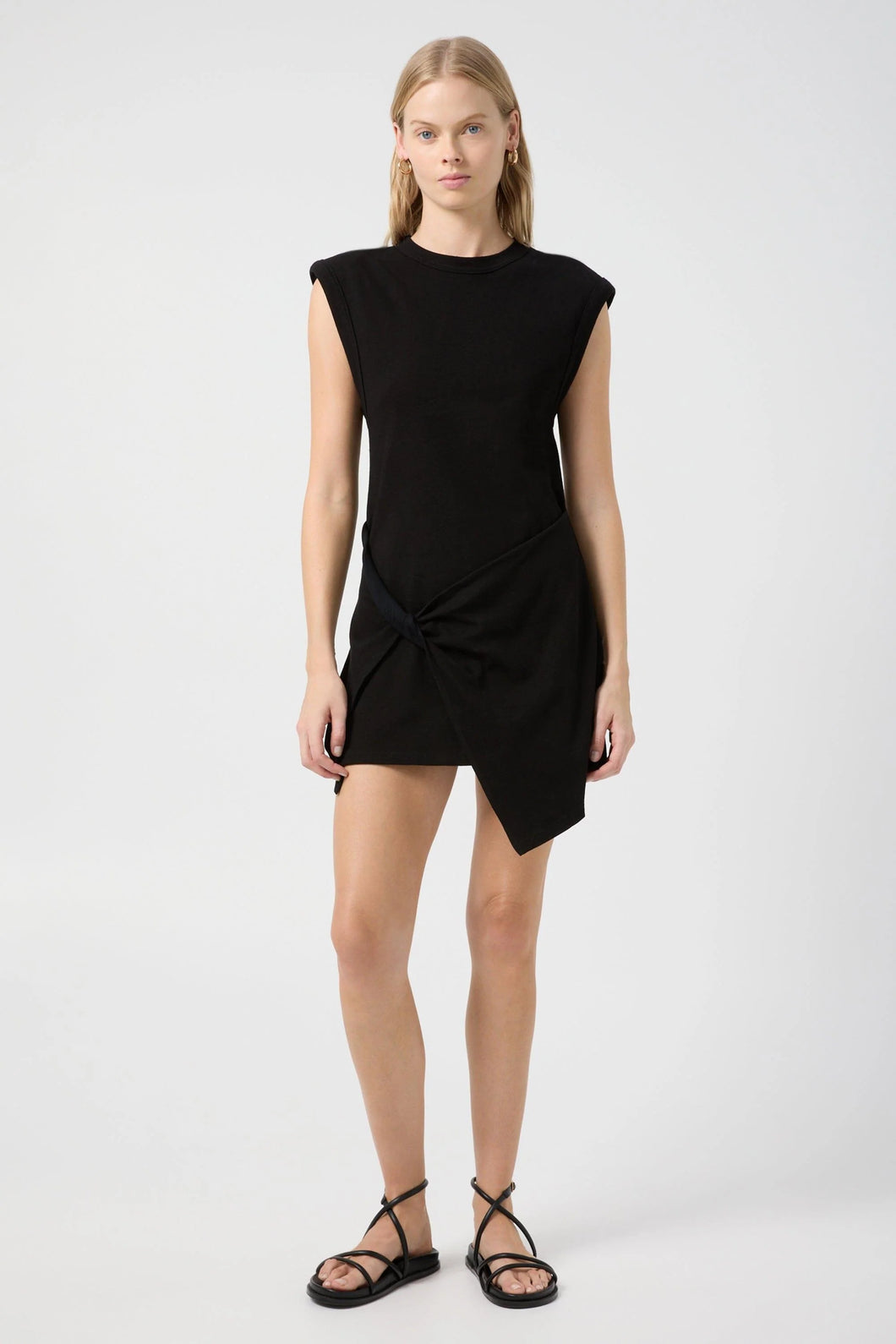 Redeem Mini Dress, Black | Third Form