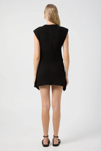 Redeem Mini Dress, Black | Third Form