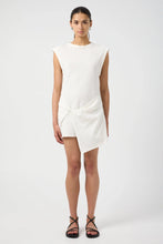 Load image into Gallery viewer, Redeem Mini Dress, White | Third Form