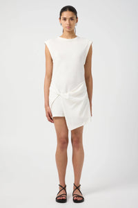 Redeem Mini Dress, White | Third Form