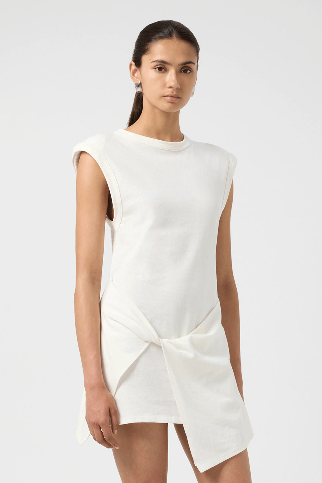 Redeem Mini Dress, White | Third Form