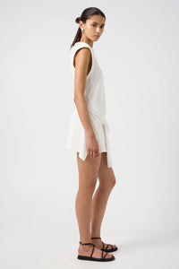 Redeem Mini Dress, White | Third Form