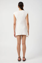 Load image into Gallery viewer, Redeem Mini Dress, White | Third Form