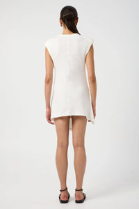 Redeem Mini Dress, White | Third Form