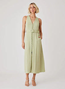 Ritual Midi Dress, Fern | Esmaee