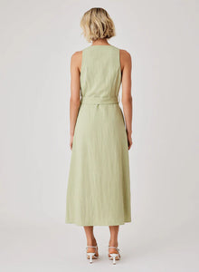 Ritual Midi Dress, Fern | Esmaee