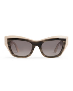 Ritz Sunglasses, Ghost | Vieux