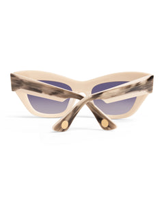 Ritz Sunglasses, Ghost | Vieux