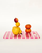 Load image into Gallery viewer, Gypsy Stripe Resin Serving Board One Size | Kip &amp; Co