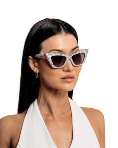 Triomphe Sunglasses, Carrara | Vieux