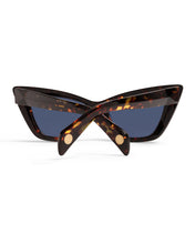 Load image into Gallery viewer, Triomphe Sunglasses, Fire Tortoise